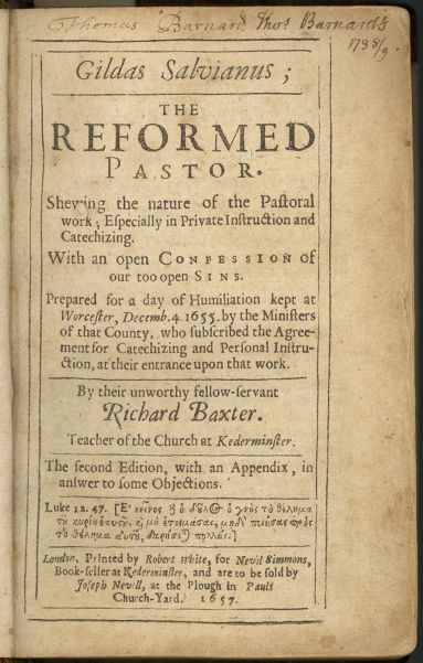 reformedpastor